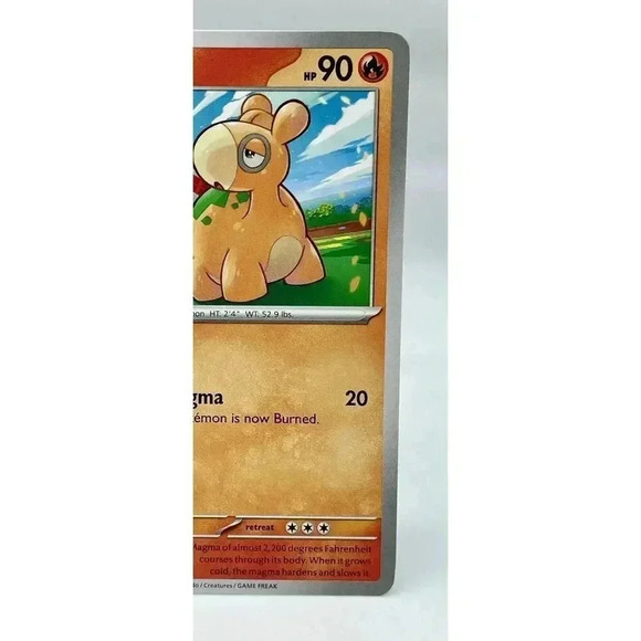 Numel 031/197 S&V: Obsidian Flames Non-Holo Pokémon TCG Mint Unplayed - Picture 3 of 6